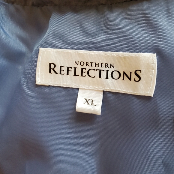 Northern Reflections Sky Blue Vest - Picture 10 of 11